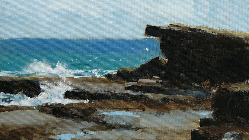 Surfaces for Acrylic Painting